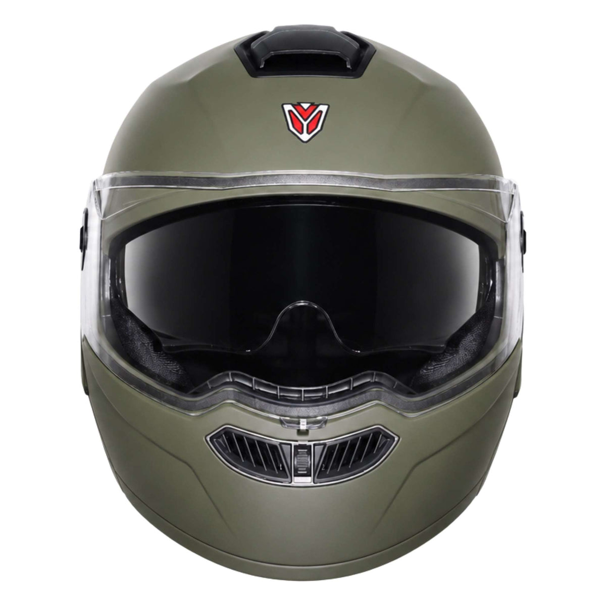 Casco Abatible Ignyte IGN-39 Battle Verde - Imagen 3