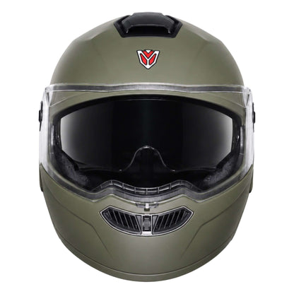 Casco Abatible Ignyte IGN-39 Battle Verde - Imagen 3