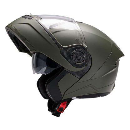 Casco Abatible Ignyte IGN-39 Battle Verde - Imagen 6