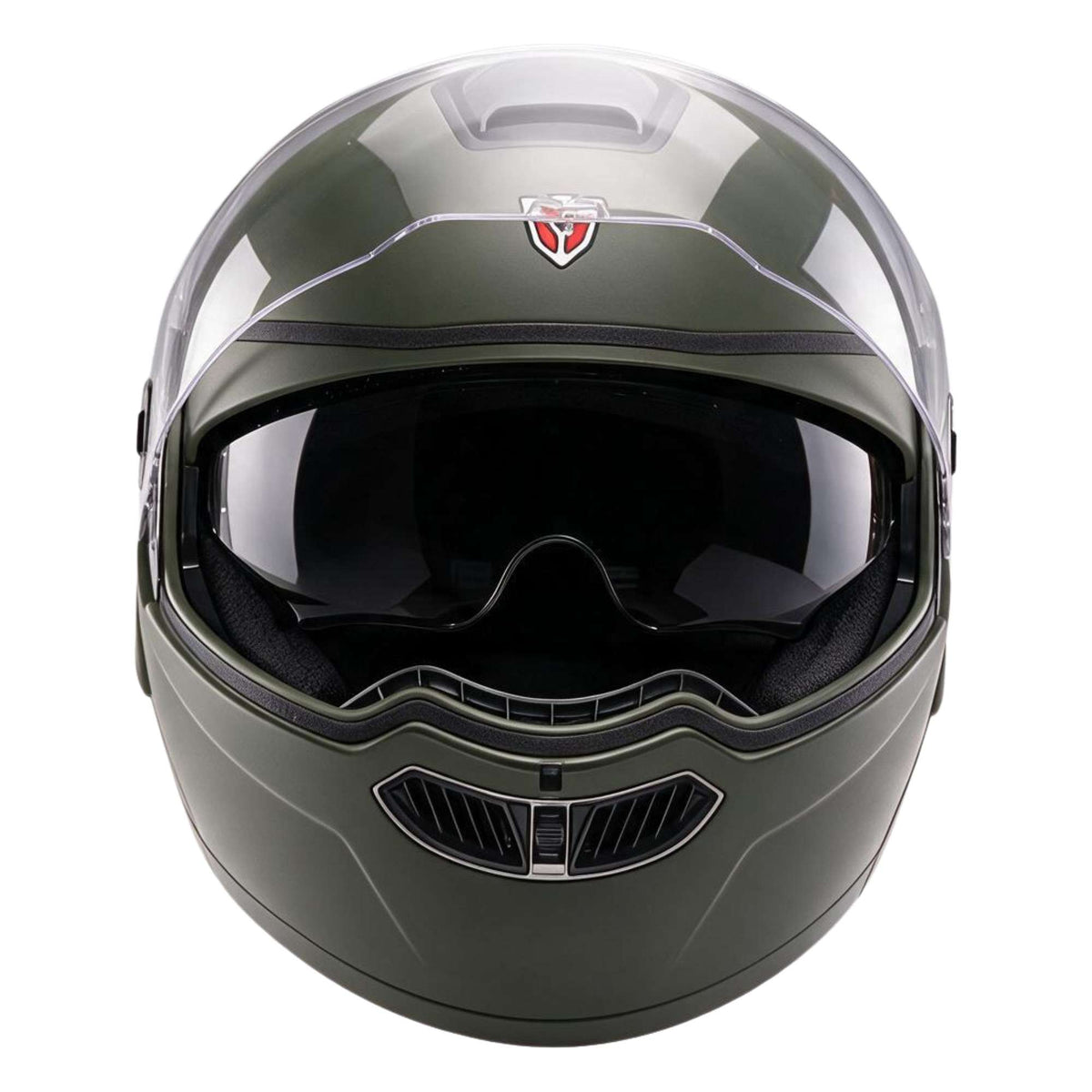 Casco Abatible Ignyte IGN-39 Battle Verde - Imagen 7