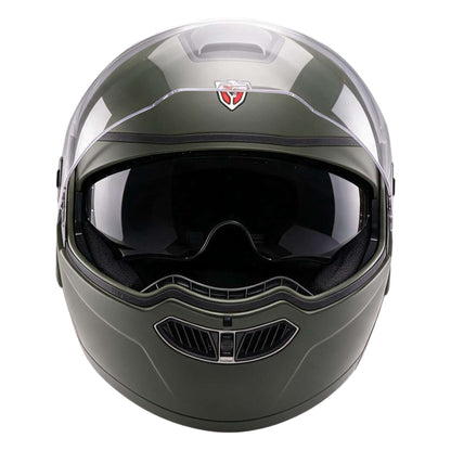 Casco Abatible Ignyte IGN-39 Battle Verde - Imagen 7