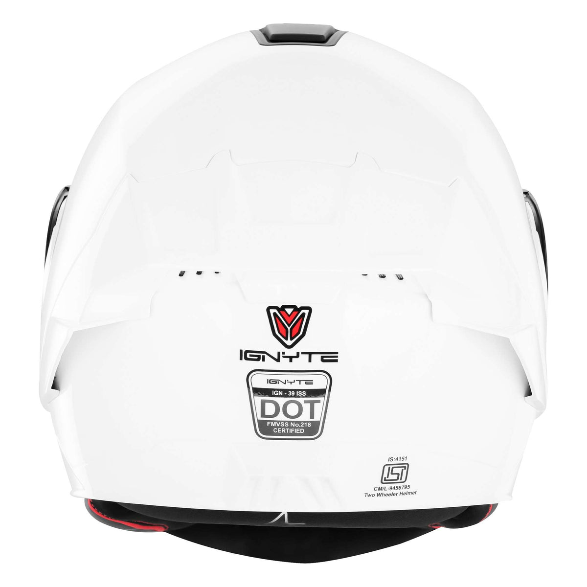 Casco Abatible Ignyte IGN-39 Blanco - Imagen 5