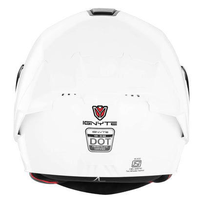 Casco Abatible Ignyte IGN-39 Blanco - Imagen 5