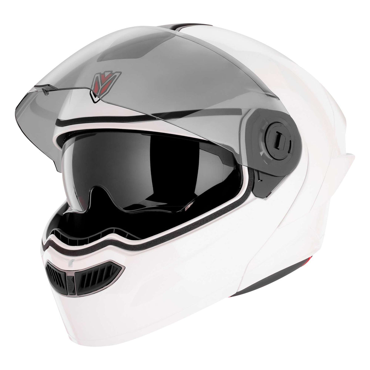 Casco Abatible Ignyte IGN-39 Blanco - Imagen 6