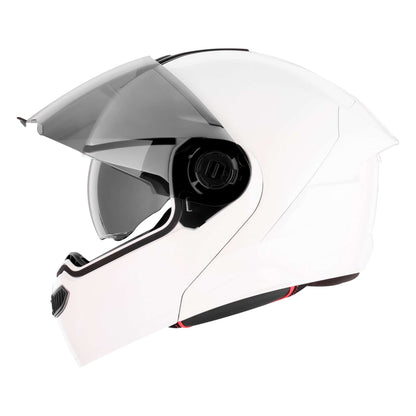 Casco Abatible Ignyte IGN-39 Blanco - Imagen 7