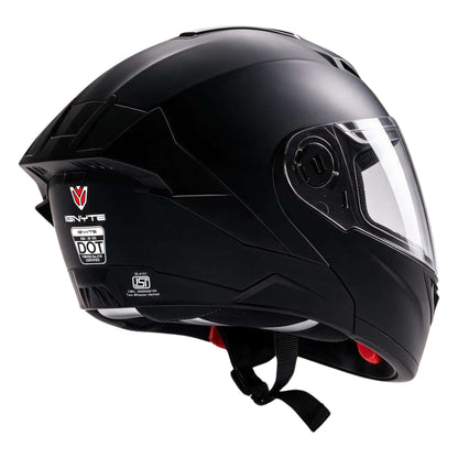Casco Abatible Ignyte IGN-39 Negro - Imagen 4