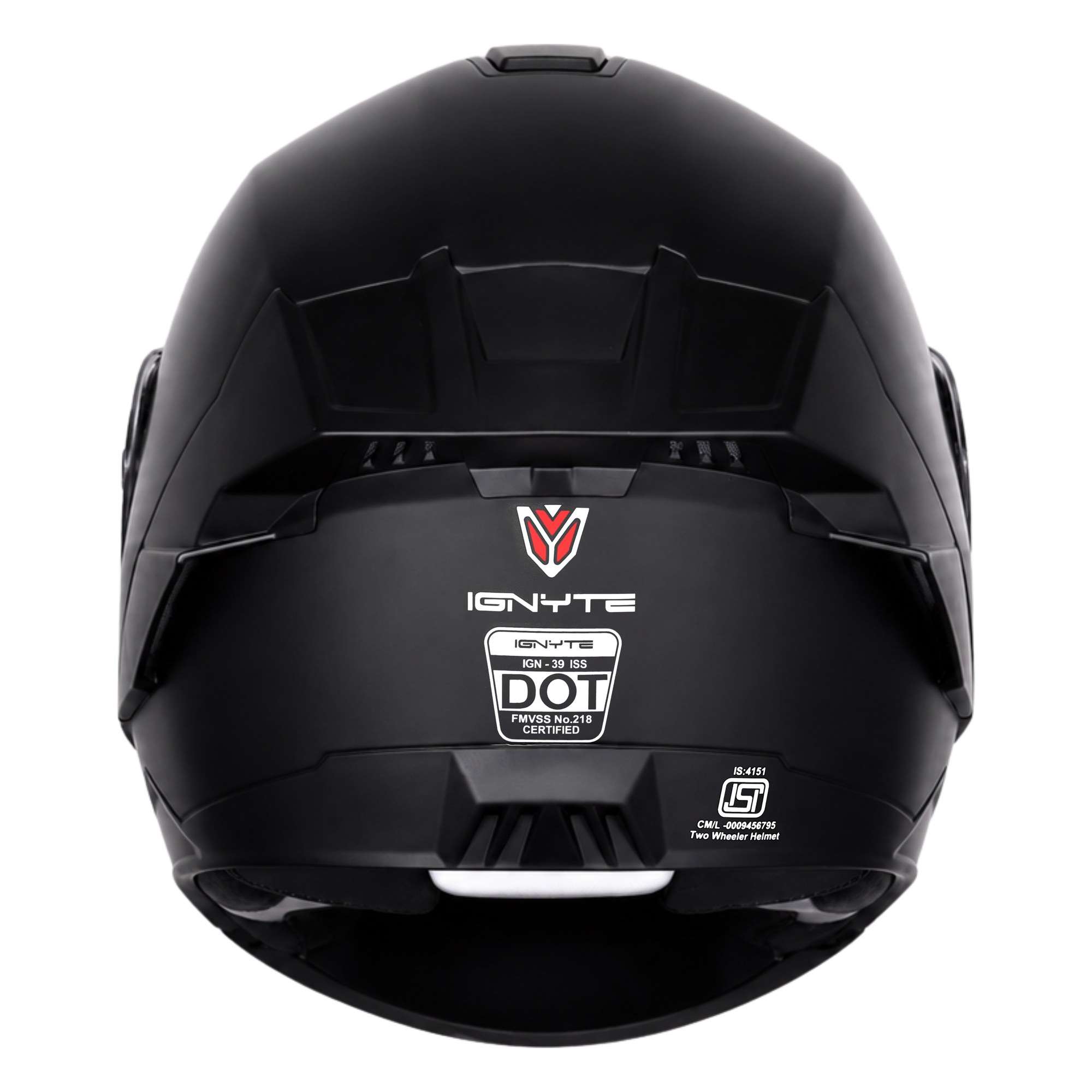 Casco Abatible Ignyte IGN-39 Negro - Imagen 5