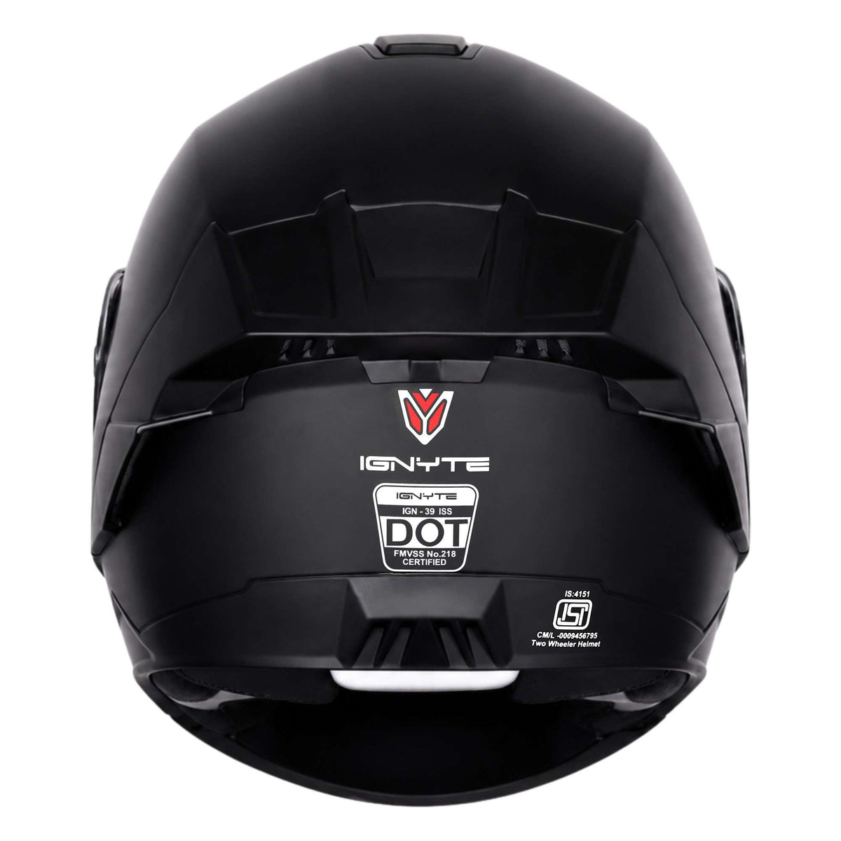 Casco Abatible Ignyte IGN-39 Negro - Imagen 5