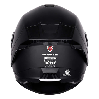 Casco Abatible Ignyte IGN-39 Negro - Imagen 5