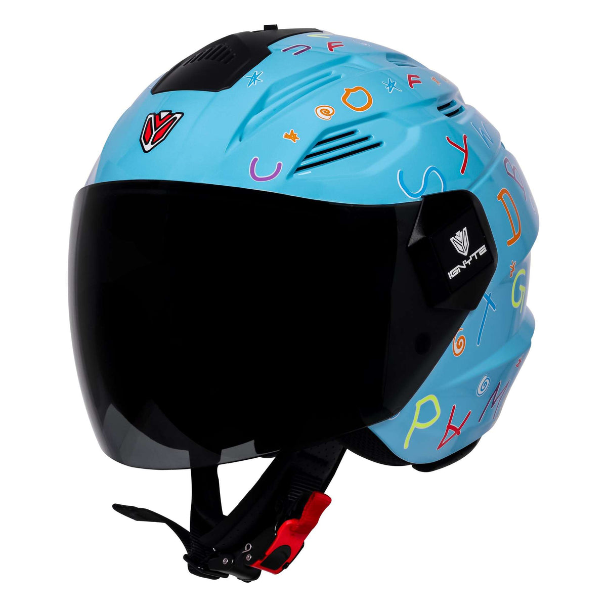 Casco Ignyte IGN-30 Niños Azul - Imagen 1
