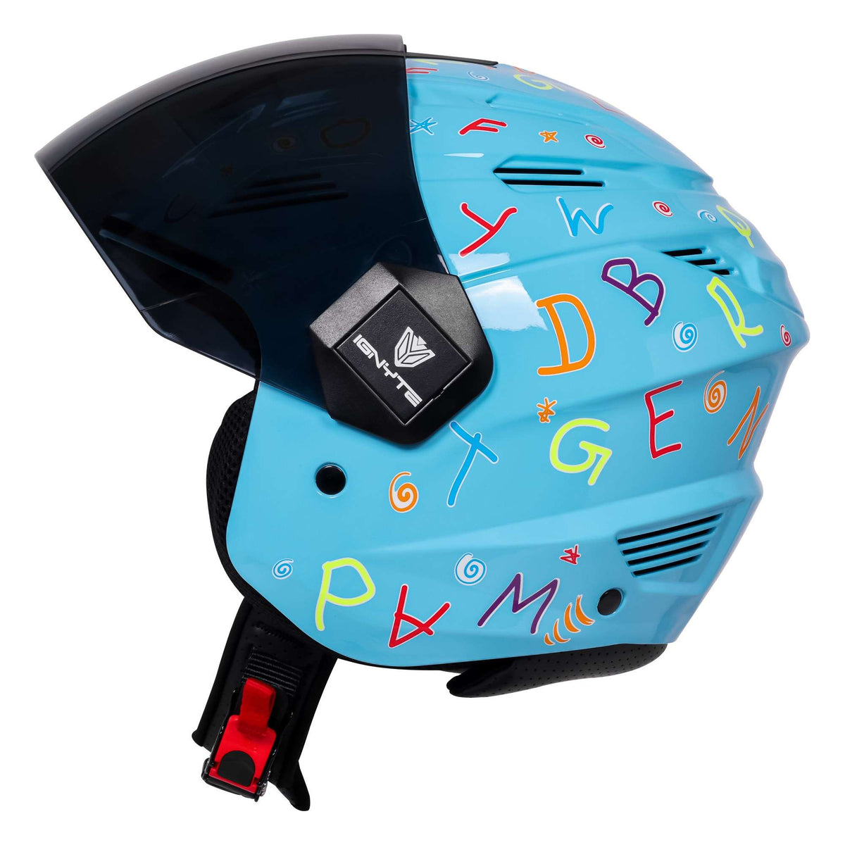 Casco Ignyte IGN-30 Niños Azul - Imagen 2