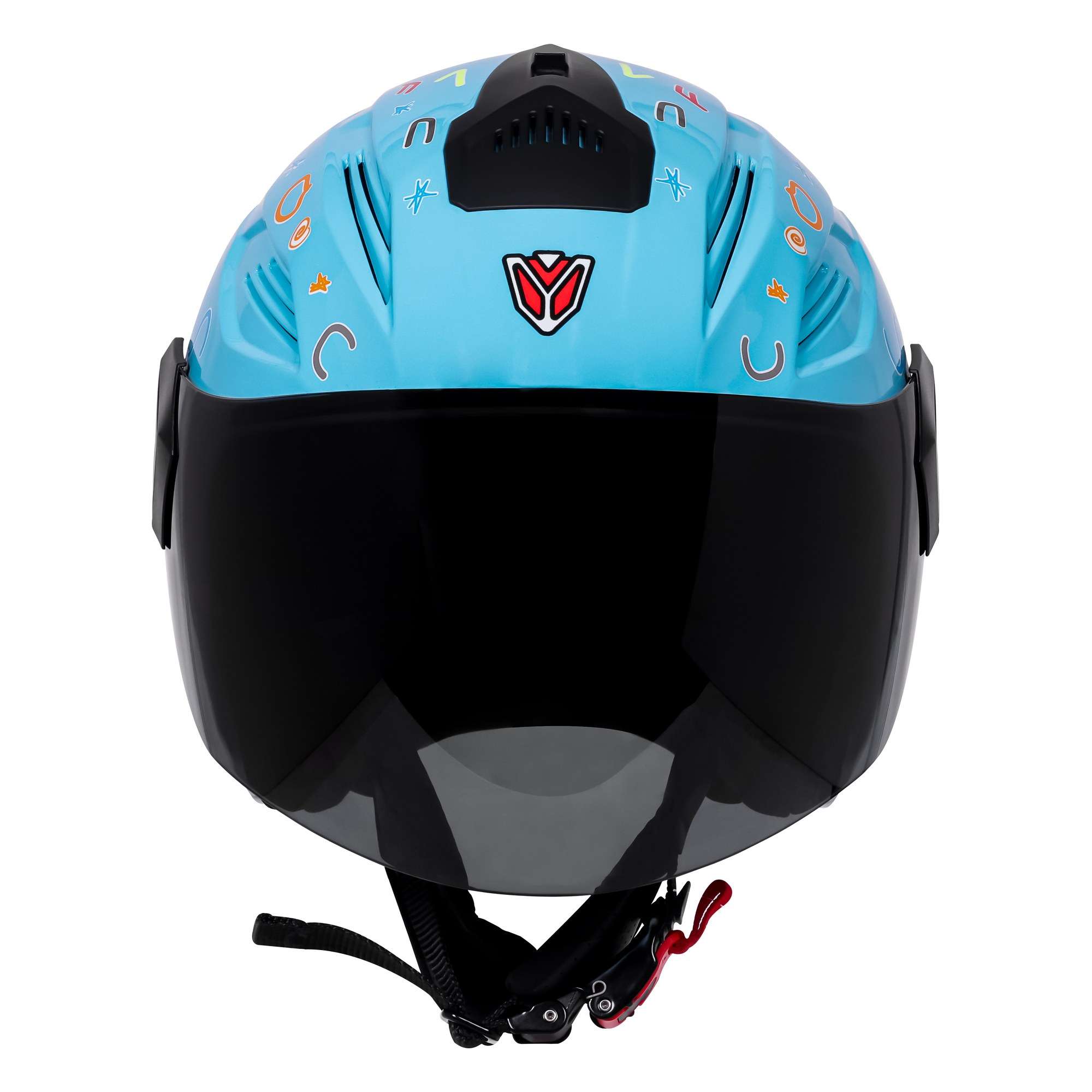 Casco Ignyte IGN-30 Niños Azul - Imagen 3