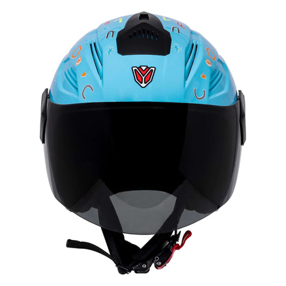 Casco Ignyte IGN-30 Niños Azul - Imagen 3