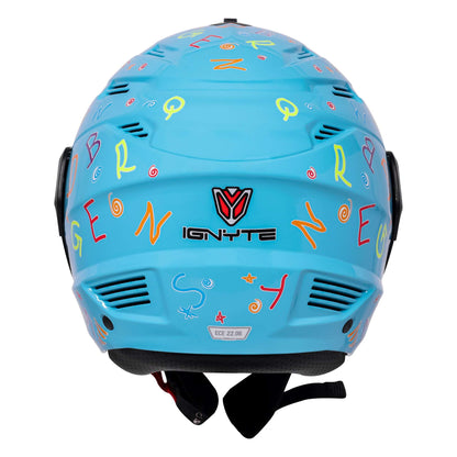 Casco Ignyte IGN-30 Niños Azul - Imagen 5