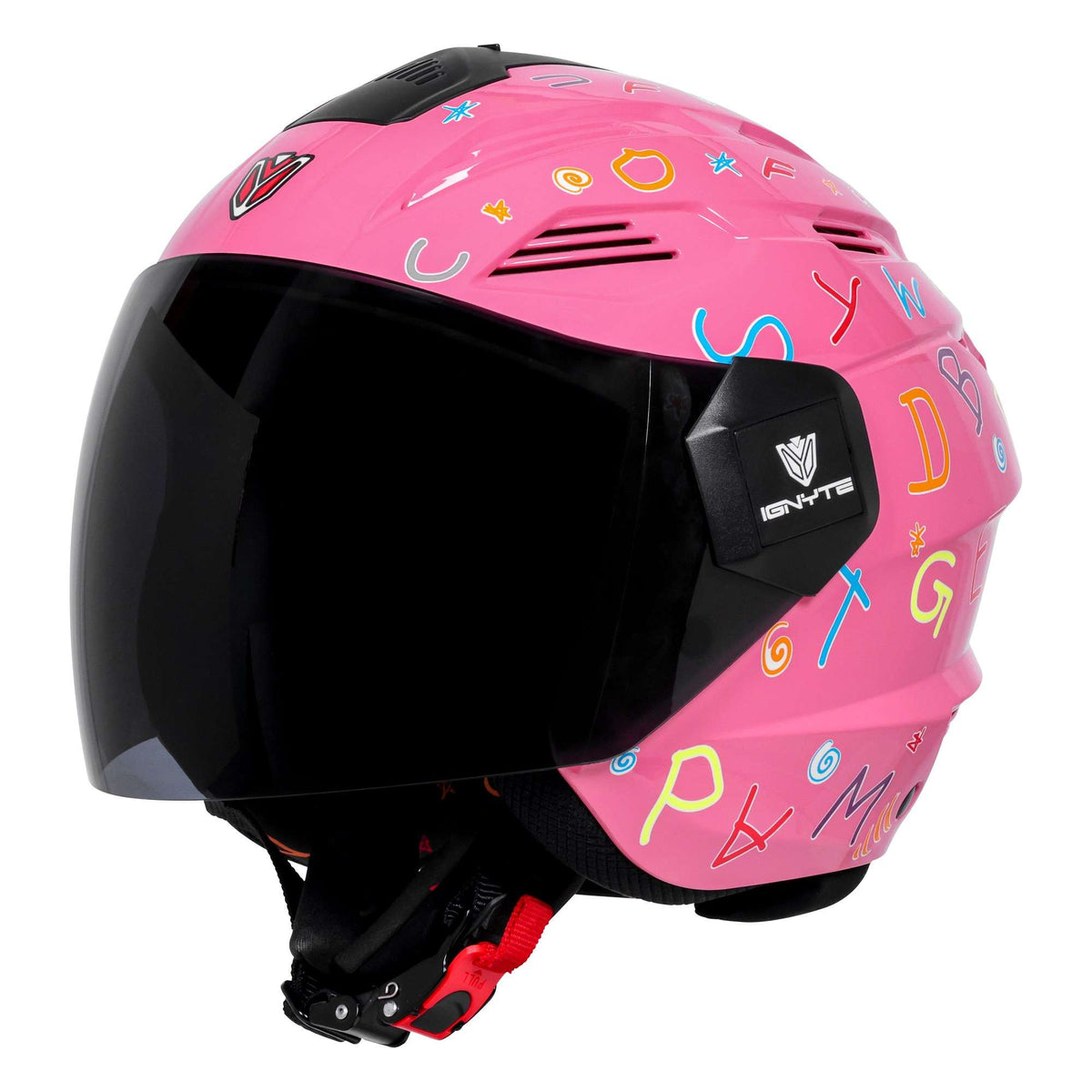Casco Ignyte IGN-30 Niños Rosado - Imagen 1