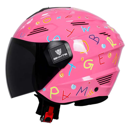 Casco Ignyte IGN-30 Niños Rosado - Imagen 2