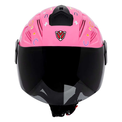 Casco Ignyte IGN-30 Niños Rosado - Imagen 3
