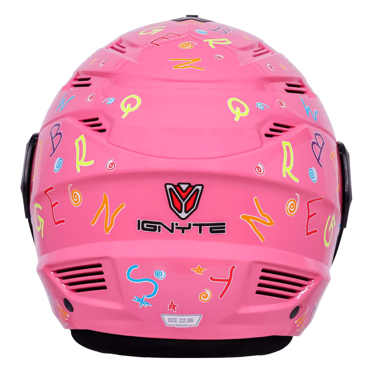Casco Ignyte IGN-30 Niños Rosado - Imagen 5