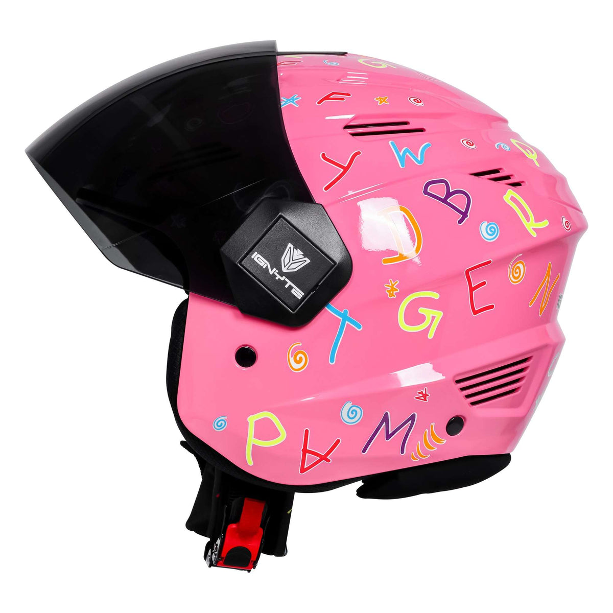 Casco Ignyte IGN-30 Niños Rosado - Imagen 6