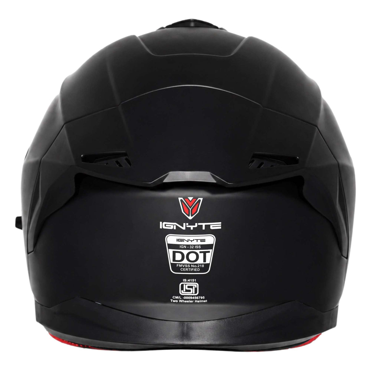 Casco Integral Ignyte IGN-32 Negro - Imagen 5