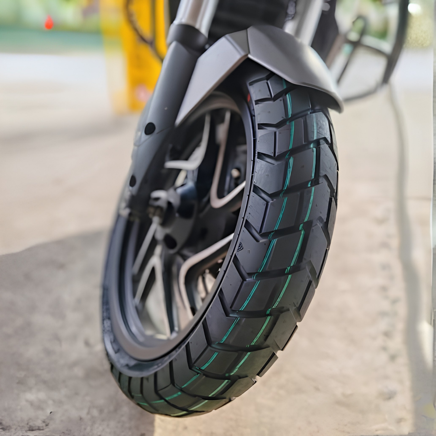 CEAT GRIPP XL RAD STEEL F 120/70R-17 TL 58H