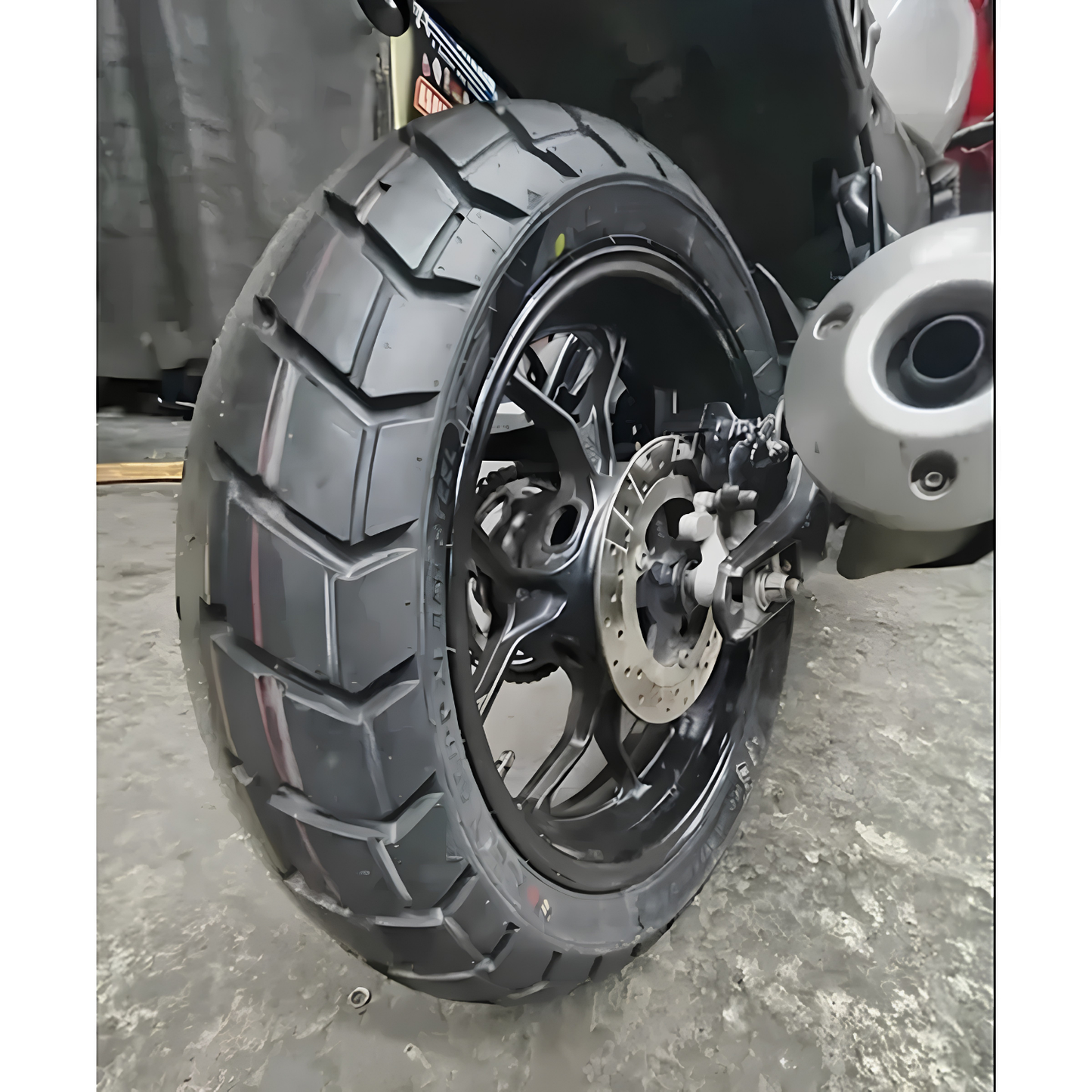 CEAT GRIPP XL RAD STEEL 160/60R-17 TL 69H