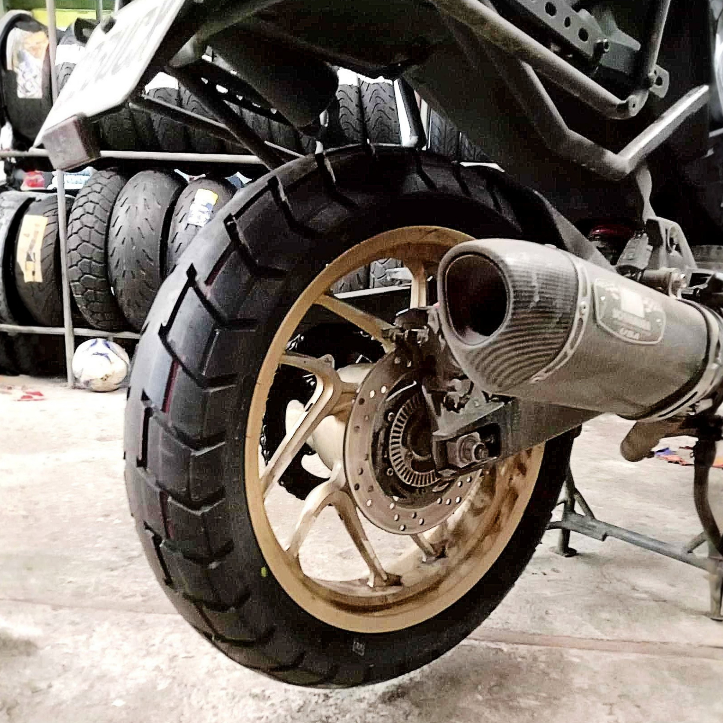 CEAT GRIPP XL RAD STEEL 160/60R-17 TL 69H
