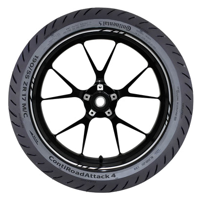 CONTINENTAL CONTIROADATTACK 4 190/50ZR17 TL 73W - vista lateral