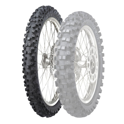 DUNLOP GEOMAX MX53 60/100-10 TT 33J - delantera - imagen 4