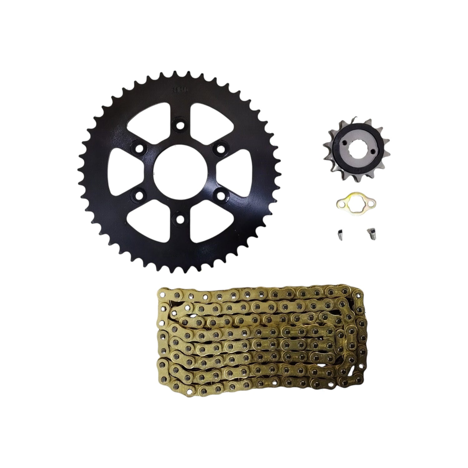 KIT DE TRANSMISION SEIPRO DOMINAR 250 / KTM DUKE 250 / ADVENTURE BAJAJ ORING 46D / 14D RAC - imagen 1