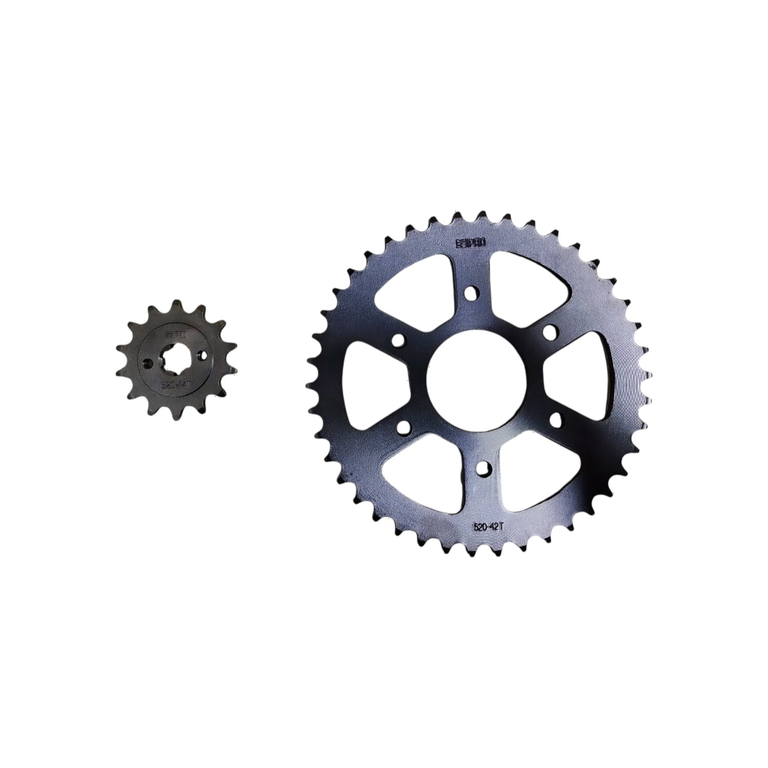 KIT DE TRANSMISION SEIPRO DUKE 200 KTM (6 HUECOS) ORING 42D / 14D RACING PREMIUM - imagen 3