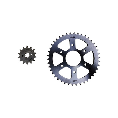 KIT DE TRANSMISION SEIPRO DUKE 200 KTM (6 HUECOS) ORING 42D / 14D RACING PREMIUM - imagen 3