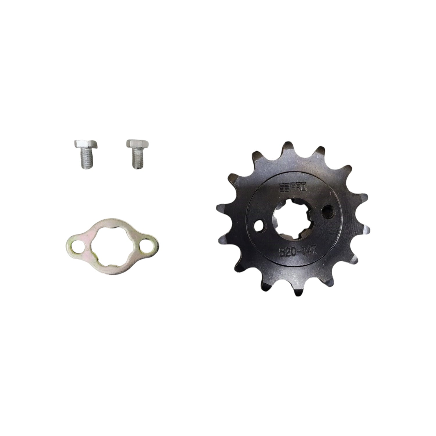 KIT DE TRANSMISION SEIPRO DUKE 200 KTM (6 HUECOS) ORING 42D / 14D RACING PREMIUM - imagen 4