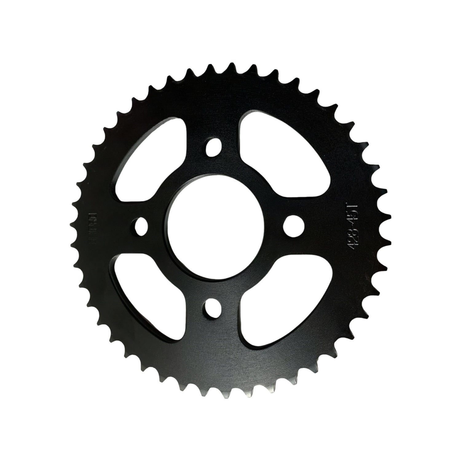 KIT DE TRANSMISION SEIPRO NS 160 45D/15D 428H C DORADA RACING - imagen 2