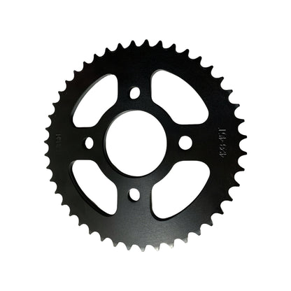 KIT DE TRANSMISION SEIPRO NS 160 45D/15D 428H C DORADA RACING - imagen 2