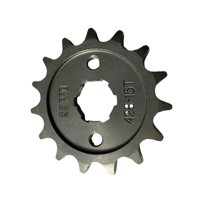 KIT DE TRANSMISION SEIPRO NS 160 45D/15D 428H C DORADA RACING - imagen 3