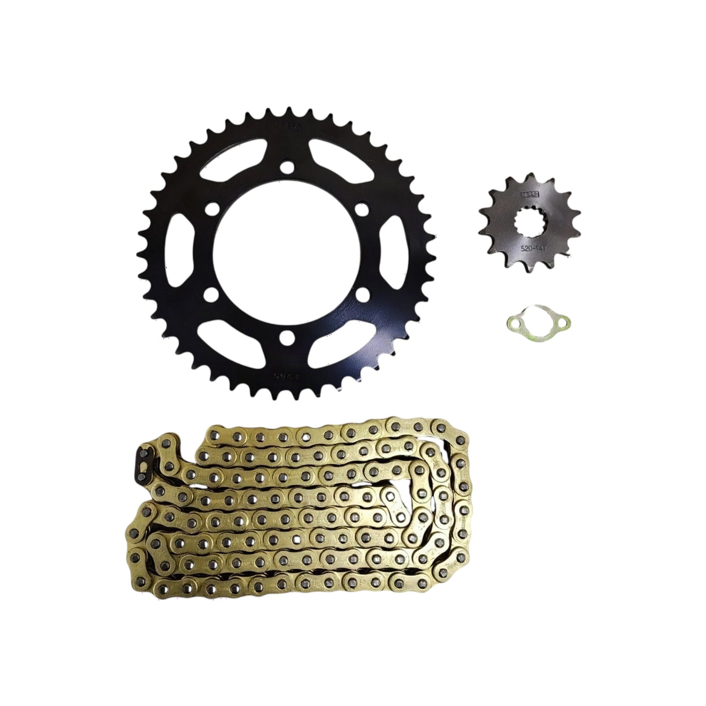 KIT DE TRANSMISION SEIPRO R3 / MT 03 ORING 43D / 14D RACING PREMIUM - imagen 1