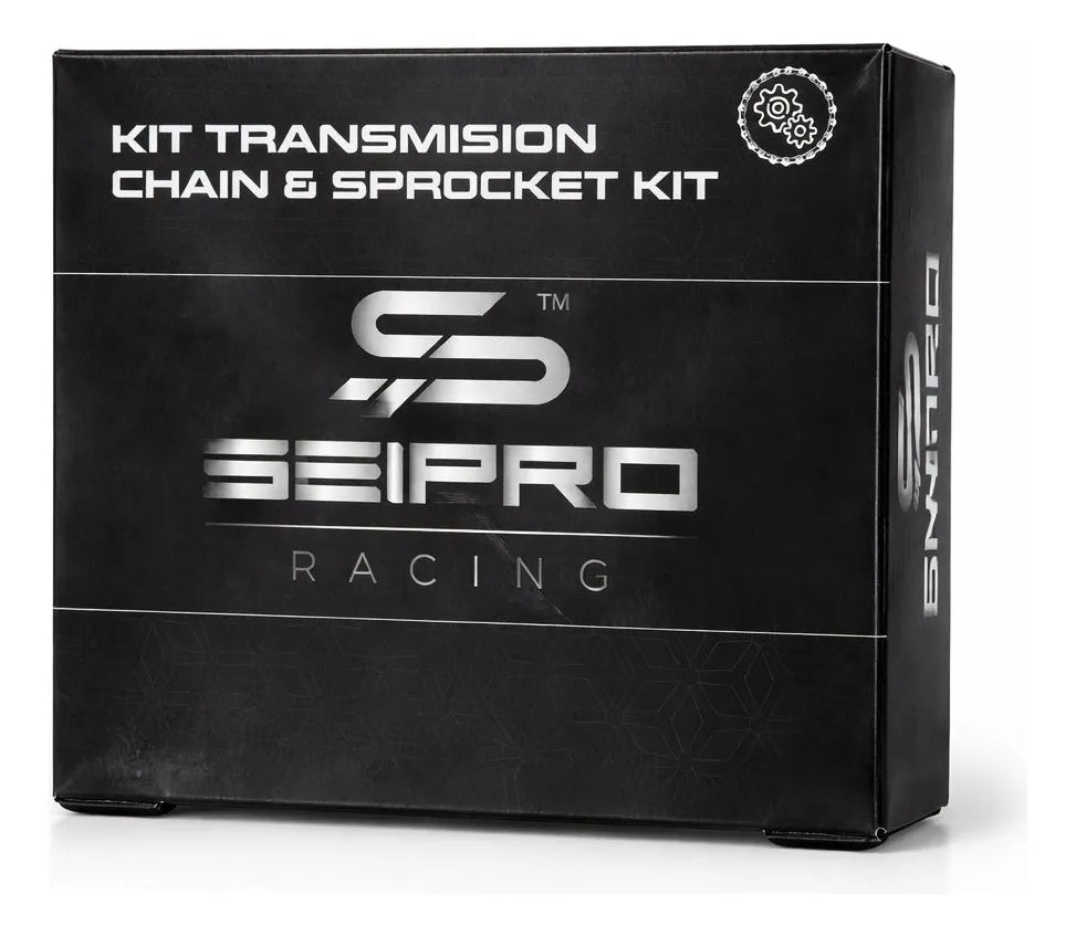 KIT DE TRANSMISION SEIPRO NS 125/LS 135 PULSAR 43D/15D 428H