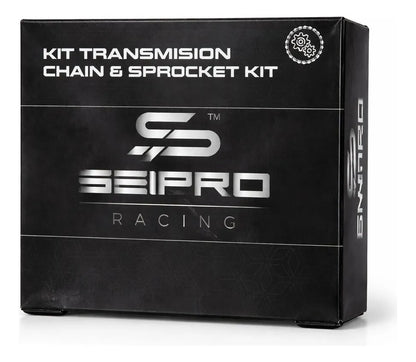 KIT DE TRANSMISION SEIPRO NS 125/LS 135 PULSAR 43D/15D 428H