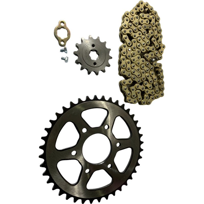 KIT DE TRANSMISION NS 200/RS 20014D/40D C DORADA SEIPRO RACING