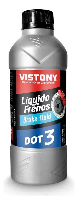 LIQUIDO DE FRENO VISTONY  DOT-3 8OZ