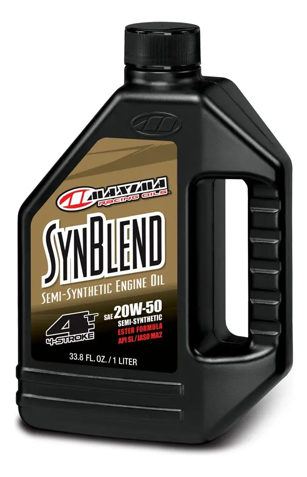 ACEITE SEMISINTETICO 20W-50 – MAXIMA – SYNBLEND – 4T