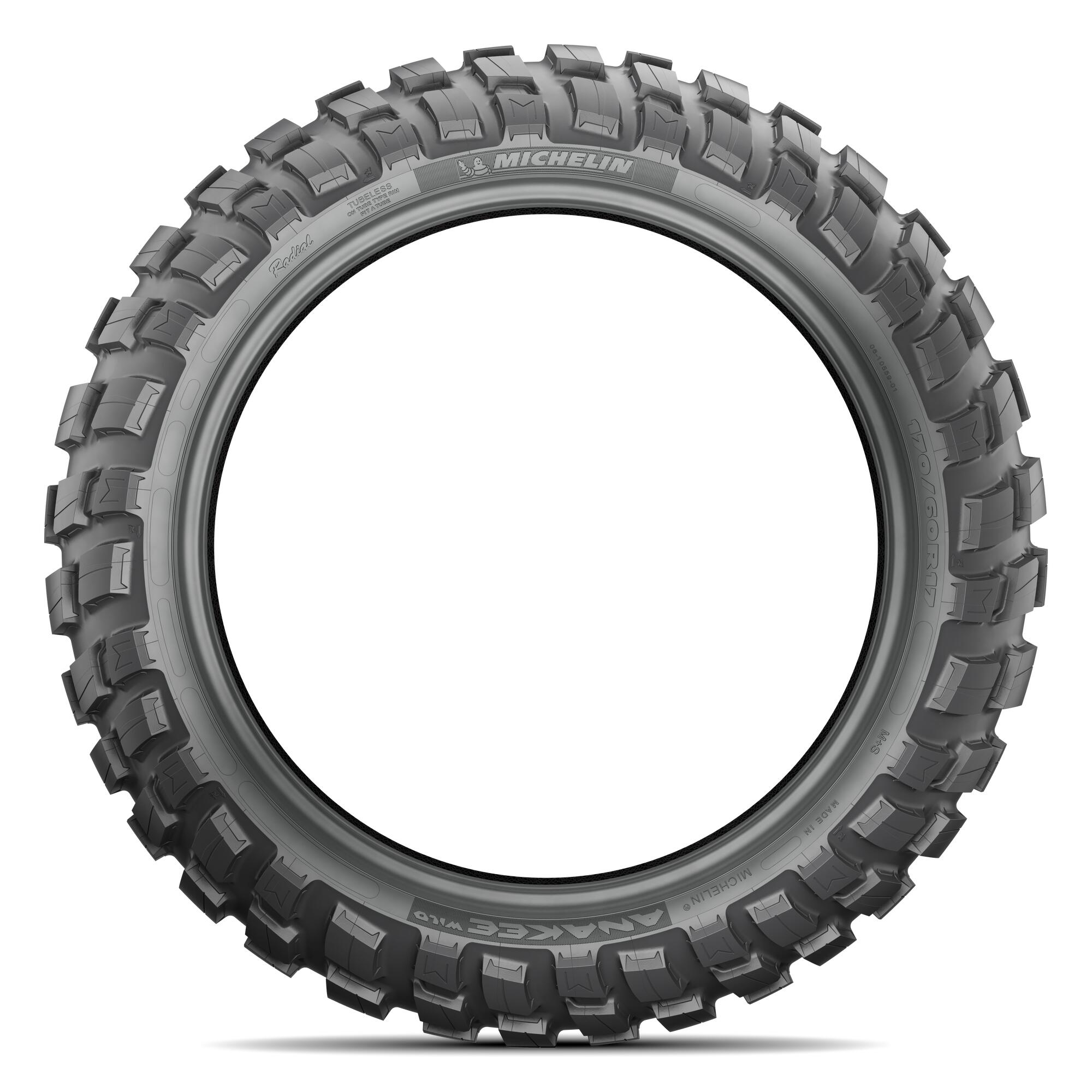 MICHELIN ANAKEE WILD 120/80-18 62S