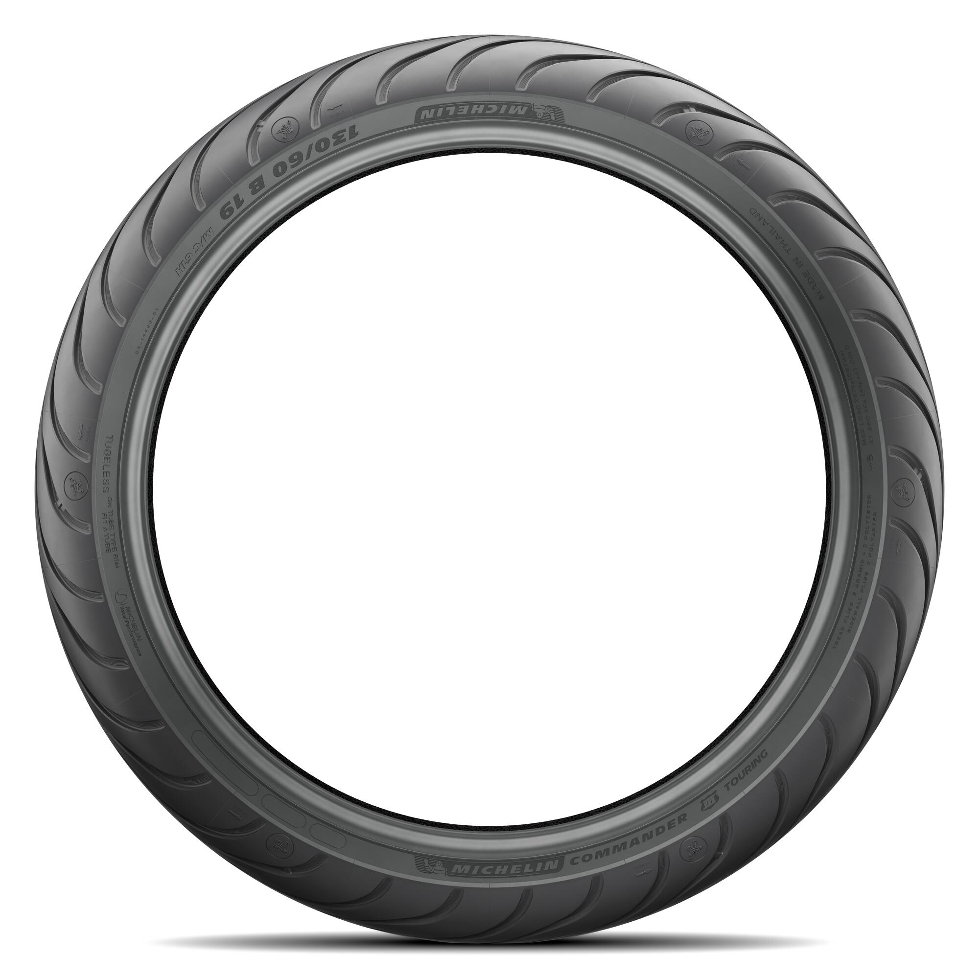 MICHELIN COMMANDER III TOURING 130/60B19 TL/TT 61H