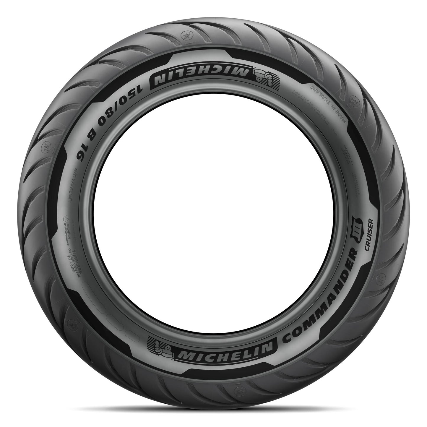 MICHELIN COMMANDER III 130/70B18 TL/TT 63H