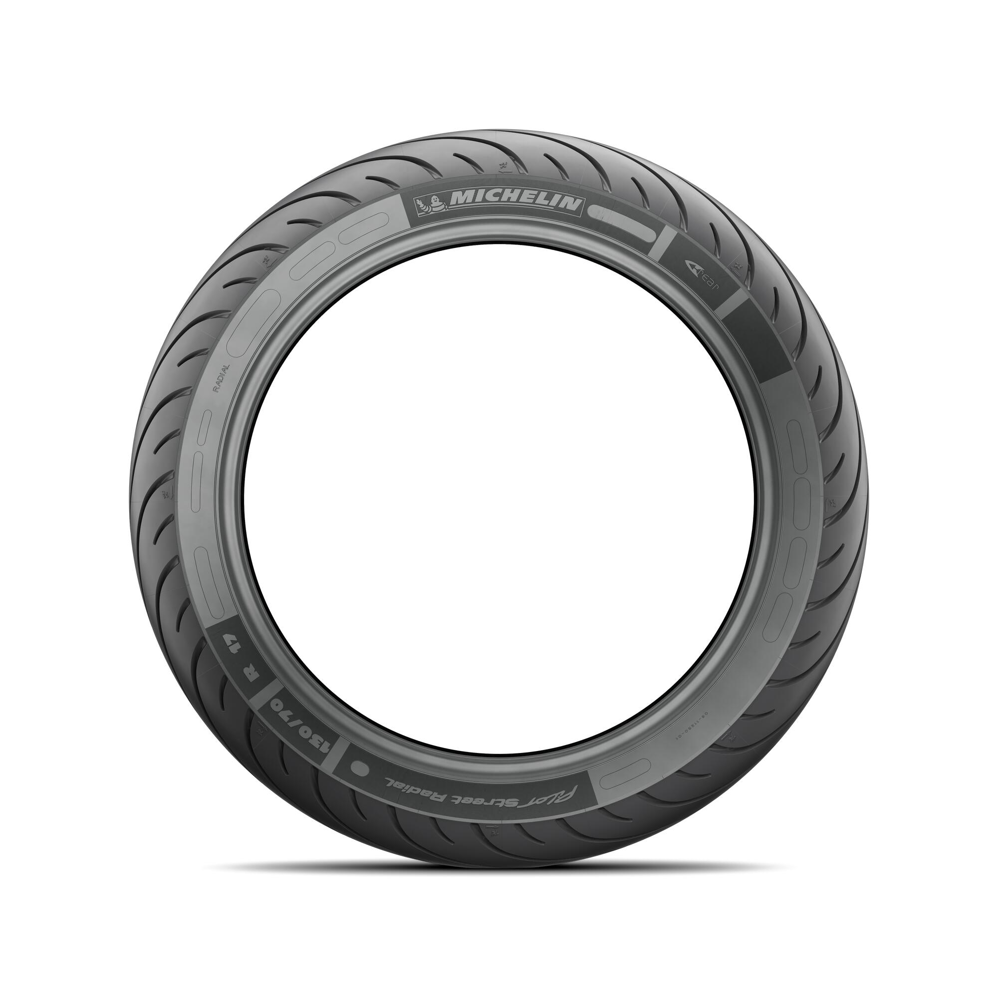 MICHELIN PILOT STREET RADIAL 130/70R17 TL/TT 62H