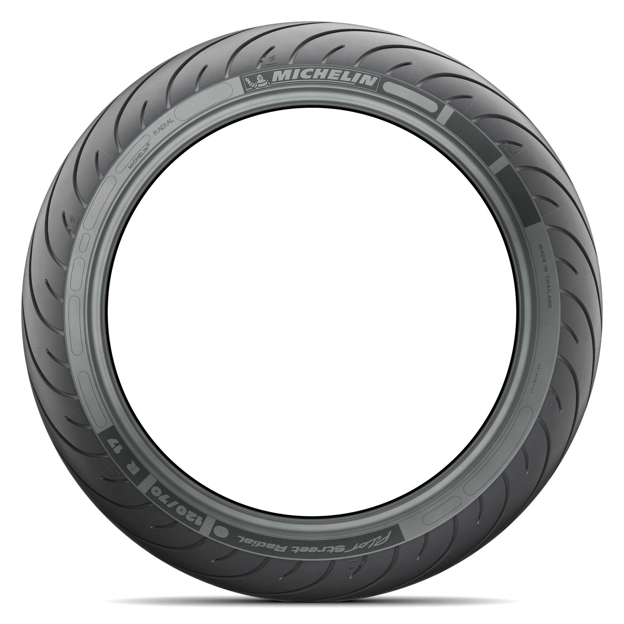 MICHELIN PILOT STREET RADIAL 120/70ZR17 TL/TT 58W