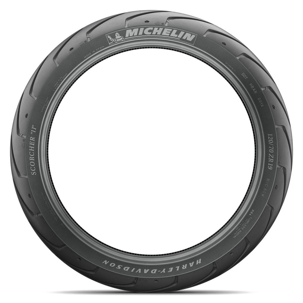 MICHELIN SCORCHER 11 130/60B21 TL 63H