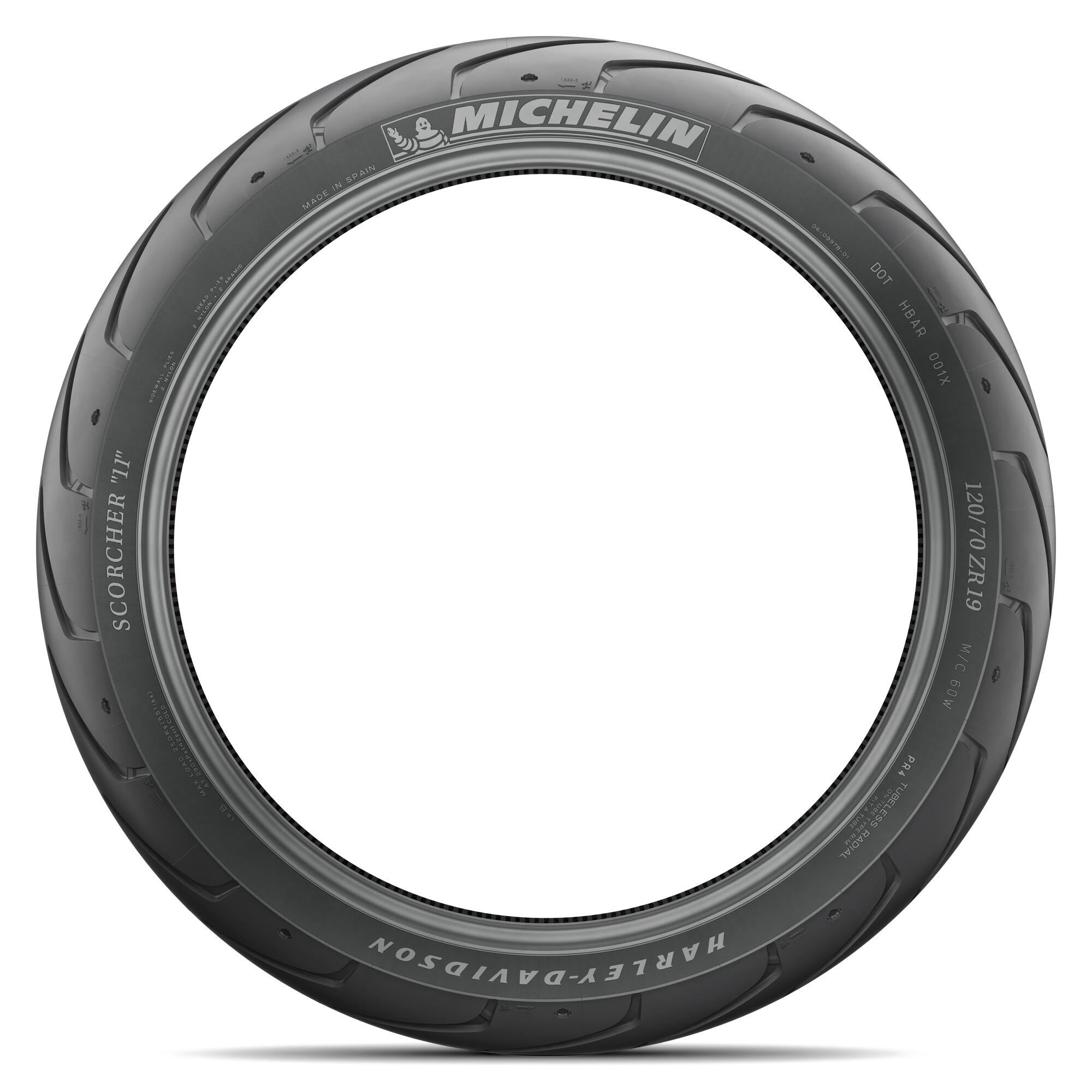 MICHELIN SCORCHER 11 100/80-17 52H