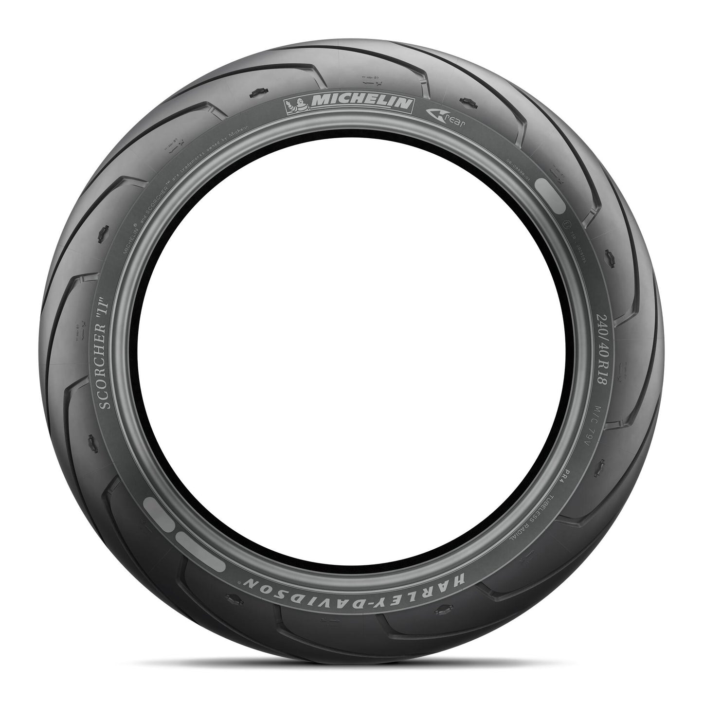 MICHELIN SCORCHER 11 180/55ZR17 73W